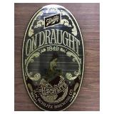 Schlitz Advertising Picture, 11 1/2 X 20