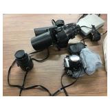 Polaroid Camera, Lenses, Light Meter