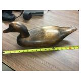 Wood Decor Duck