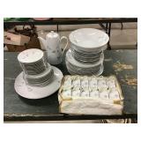 Rose China Set Of Dishes