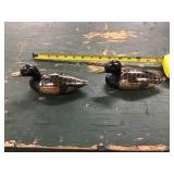 Metal Decorative Ducks