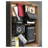 Instamatic Camera, Flash Bulbs, Pocket