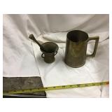Mortar and pestle, Brass & Stein