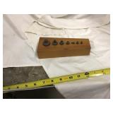 Graduated Weight Set