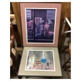 Two pictures, width 21 1/2