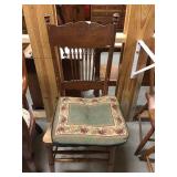 Kitchen chair and cushion