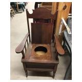 Potty Chair Commode