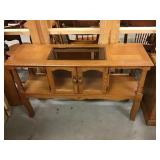 Side table, 48 x 29 x 16