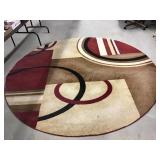 Area rug, 7 foot and 10 inch