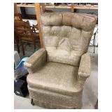 Recliner rocker