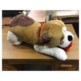 Stuffed animal, dog, 32 inches