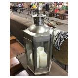 Lantern, 21 inches tall