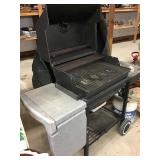 Weber grill and covered