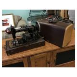 New companion sewing machine in case