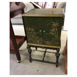 Sewing cabinet, 28 x 13 x 16