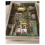 Shadow box decor item, 26 x 19