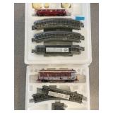 Holiday Train Track And Cars