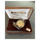 Montana Silversmiths Pocket Watch
