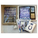 Indianapolis Colt Memorabilia, Colts Stadium
