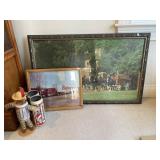 Budweiser Memorabilia And Prints