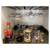 Bar Glasses And Stemware