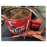 Coca-cola Drinking Classes In Tin, Model