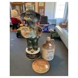 Beam Decanter, Mccormick Jug, Moose Coaster
