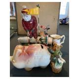Figurines, Pig Bank