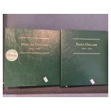 2 Coin Collectors Books