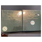 2 Coin Collectors Books