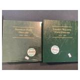 2 Coin Collectors Books