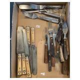 Bone Handled Flare Ware, Flatware
