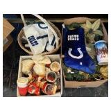 Holiday Decor, Coffee Cups