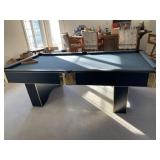 Steepleton 8 Foot 1.5 Inch With Slate Top Pool
