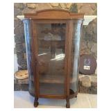 Curio Cabinet 36x12x60 Has Broken Glass