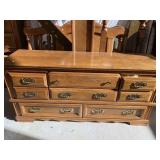 Dresser 66x18x32 Has Scratches