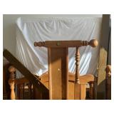 Full Size Bed, Frame, Mattress And Box Spring