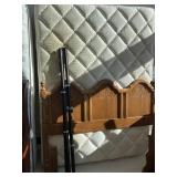 Full Size Bed, Frame, Mattress And Box Spring