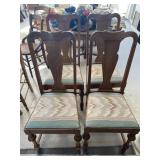 4 Dinning Chairs