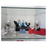 Avon Decanters, Shakers, Decor