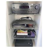 Denon Receiver Model Avr 2500, Funai Vhs Player,