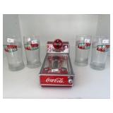 Coca-cola Pinball Game, Drinking Glasses