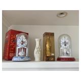 Coca-cola Collectibles And Vase