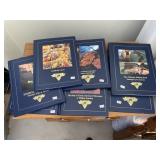 7 North America Fishing Club Books