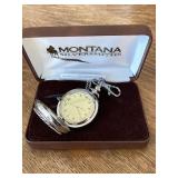 Montana Silversmiths Pocket Watch