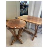 Wooden Side Table 15x20, Wooden Side Table