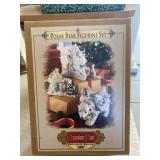 2002 Polar Bear Figurine Set