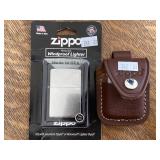 Zippo Lighter And Case