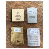 Advertising Lighters And Tape Measure