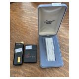Budweiser Zippo Lighter, Contempo Zippo Lighter,